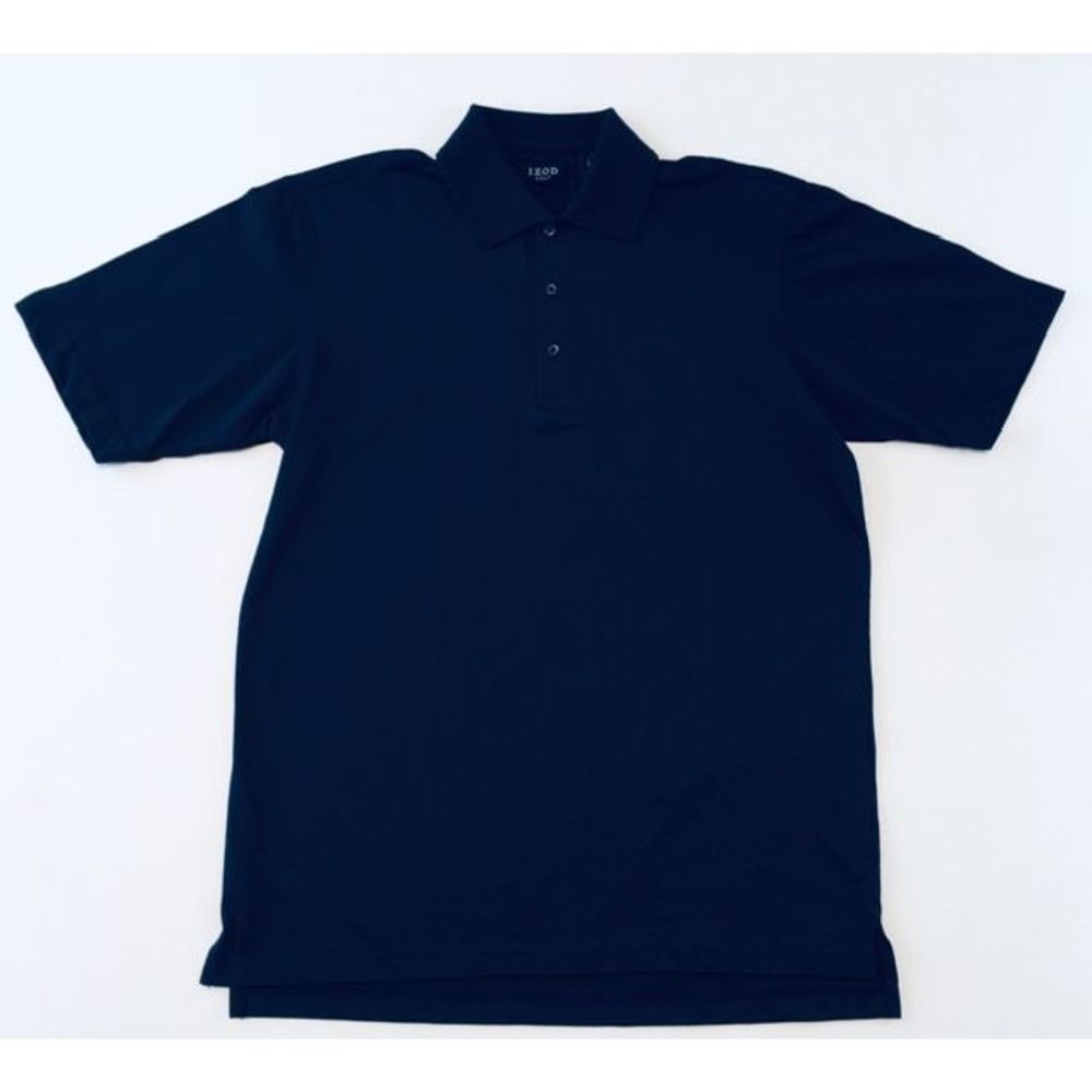 Izod Golf Pima Blue Polo Shirt Small NWT - Picture 1 of 3